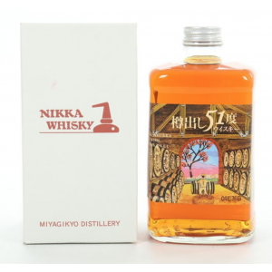 【市面稀有】Nikka Whisky 樽出51度 Limited 500ml 51%
